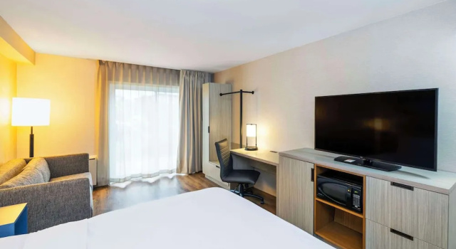 Двухместный номер Comfort Comfort Inn Moncton Magnetic Hill