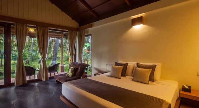 Номер Standard с балконом Sea Shell Resort & Spa, Havelock