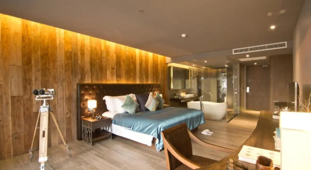 Двухместный номер Deluxe с видом на море Le Coral Resort