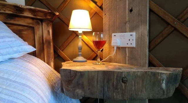 Номер Standard Bembridge Harbour Yurt - Log Burner - WiFi