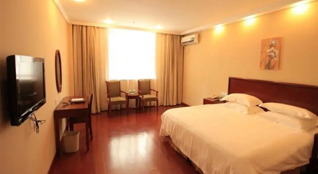 Номер Standard GreenTree Inn Yangzhou Shouxihu South Gate Hotel