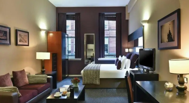 Двухместная студия Executive Fraser Suites Glasgow