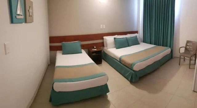 Трёхместный номер Standard Hotel Portobelo beach