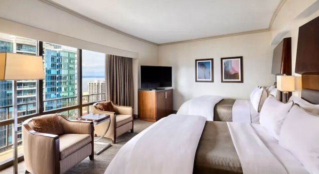 Четырёхместный номер Premium The Westin Seattle