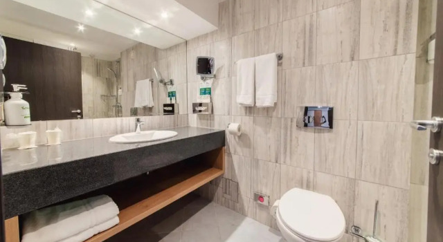 Двухместный люкс c 1 комнатой Отель Holiday Inn Bucharest - Times