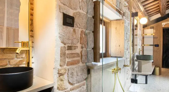 Двухместный номер Standard с балконом Spirito Santo Palazzo Storico