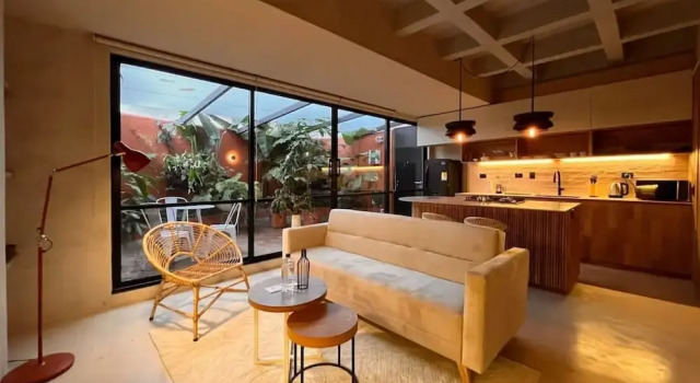 Апартаменты Stunning 1BR in Laureles