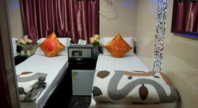 Трёхместный номер Standard New Tokyo Hostel