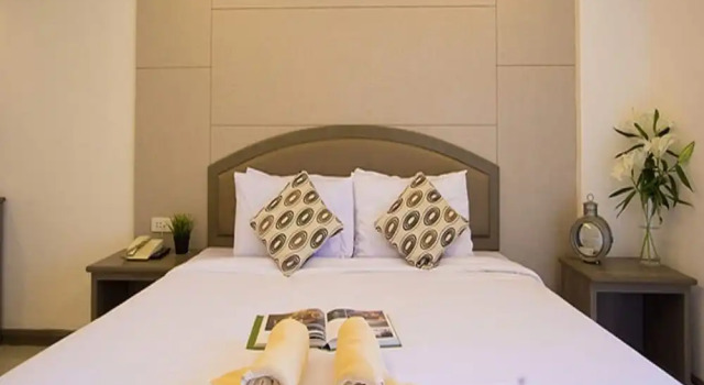 Двухместный номер Superior с балконом Lee Garden Bangkok
