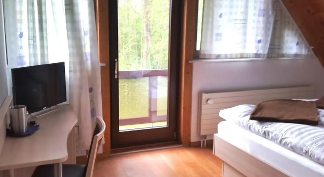 Двухместный номер Standard с балконом Neue Mühle Hotel und Restaurant