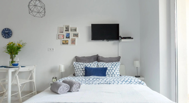 Студия с балконом Palm Aparts Warsaw