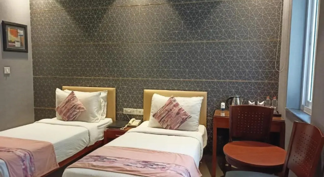 Двухместный номер Deluxe Cosy Grand, Chanakyapuri by The Cosy Hotels