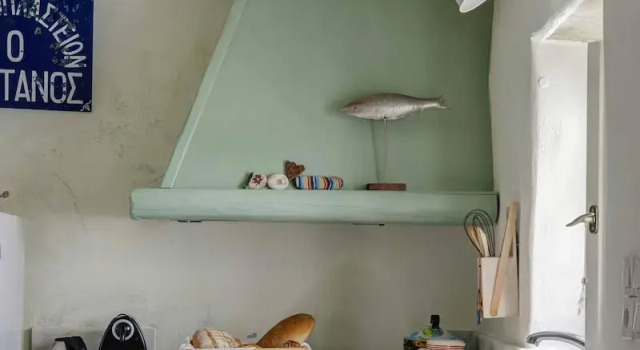 Коттедж Tinos experience the house