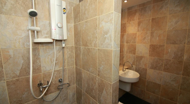 Двухместный номер Deluxe с балконом и с красивым видом из окна Residence SG