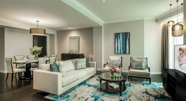Номер Premier с 3 комнатами Ascott Kuala Lumpur