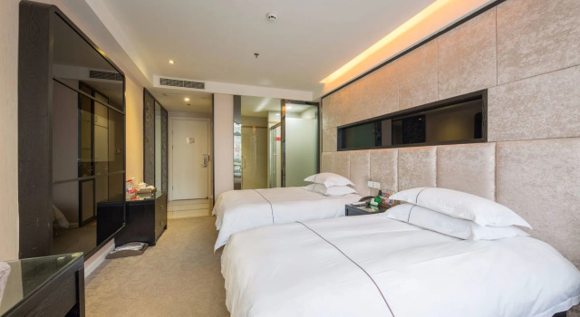 Lvgu Hotel Yiwu, Prenota Hotel Hotel a Yiwu con parcheggio, Parcheggio