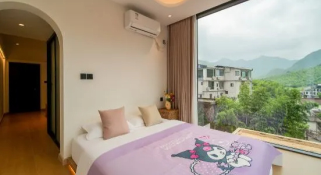 Двухместный номер Standard Xuancheng Jinguchun Farm stay