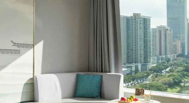 Двухместный номер Executive Deluxe Grand Skylight Garden Hotel Shenzhen