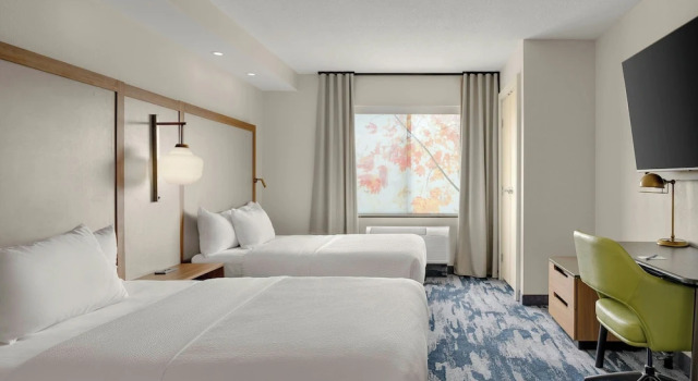 Люкс Fairfield Inn & Suites Bloomington
