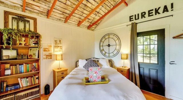 1 Mi to Downtown Eureka Springs: Studio Retreat, Забронировать Апартаменты/квартира Юрика-Спрингс Northwest Arkansas