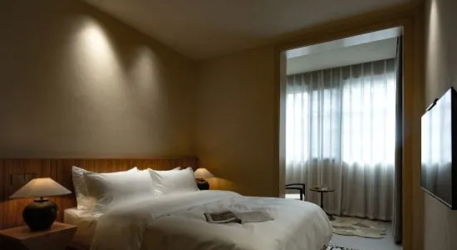 Люкс Superior с 3 комнатами Wangshan Wangkong Garden Designer Homestay
