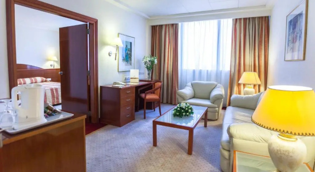 Люкс El Mouradi Hotel Africa Tunis