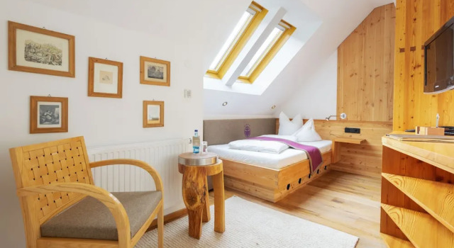 Одноместный номер Standard Hotel Goldener Adler