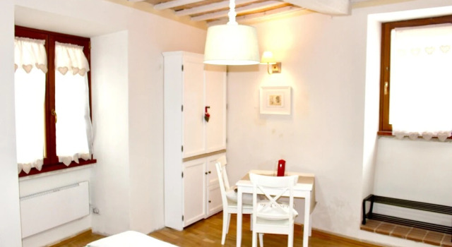 Studio in Gubbio, With Wonderful City View and Wifi