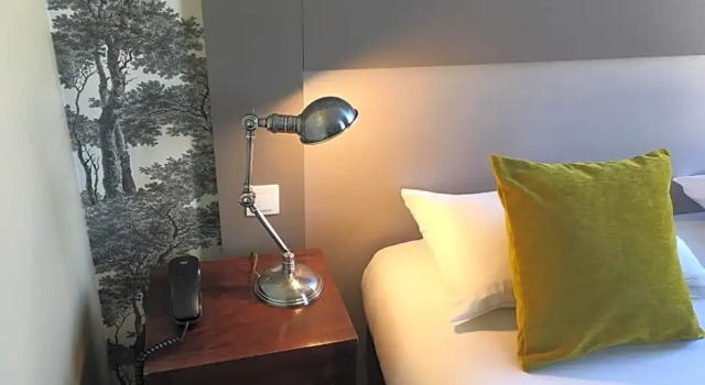 Номер Comfort Logis Hôtel Le Vert Galant