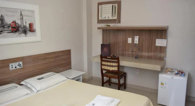 Люкс Deluxe Hotel Gramado de Campos