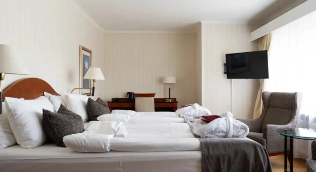 Номер Deluxe Elite Stadshotellet Västerås