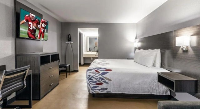 Номер Superior Red Roof Inn Alexandria, LA