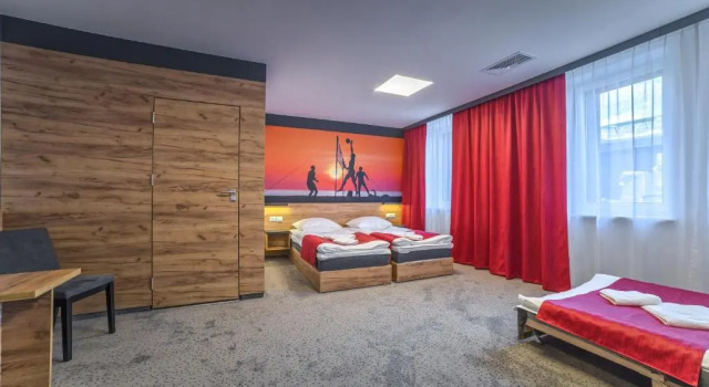 Трёхместный номер Standard Hotel Scout