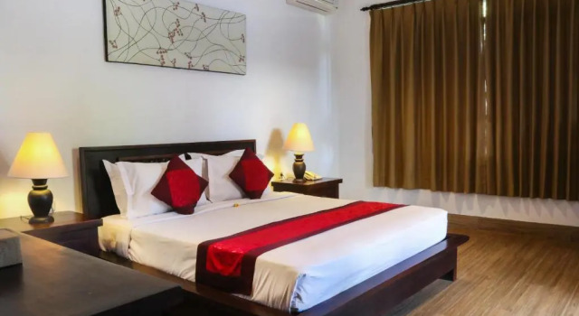 Двухместный номер Superior Sri Aksata Ubud Resort
