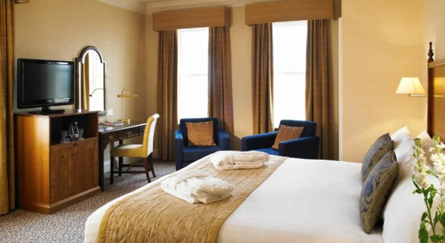 Двухместный номер Deluxe с видом на море Imperial Hotel Blackpool