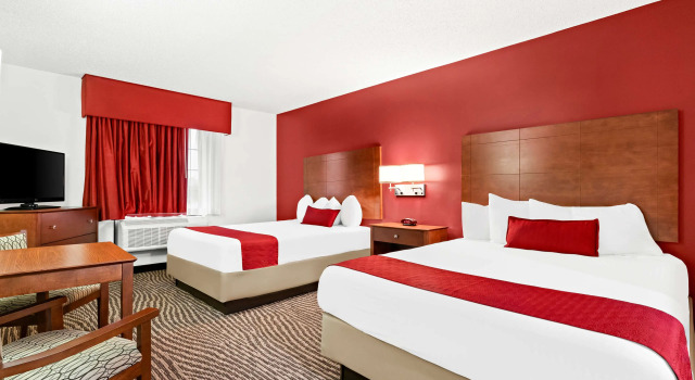 Четырёхместный номер Standard Best Western Okmulgee