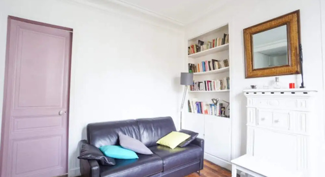 Charming apartment near PERE LACHAISE, Забронировать Апартаменты/квартира 20-й округ: Менилмонтан Париж, рядом с Бузенваль