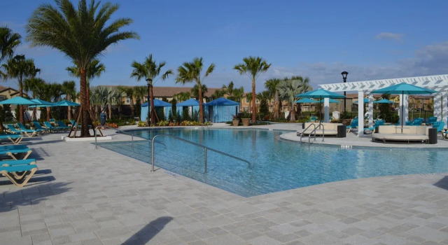 Windsor at Westside - 1820 Gobi Drive, Book Feriehus Hoteller i Four Corners med pool, Swimmingpool