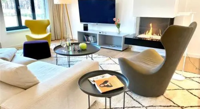 Ferienwohnung Penthouse 17 im Haus Düne 7 Prora, Забронировать Отель Прора Бинц
