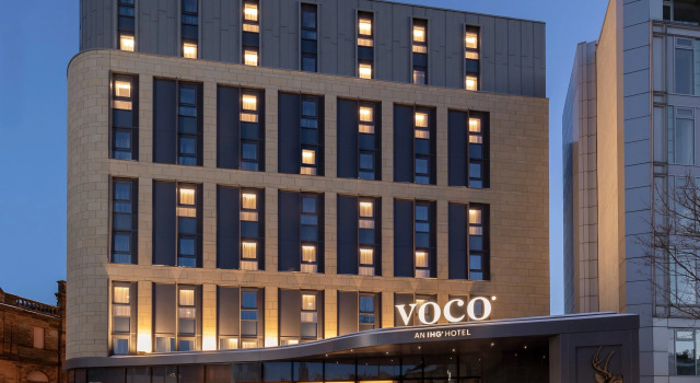 voco Edinburgh - Haymarket by IHG, Забронировать Отель Бизнес-отели Эдинбурга, рядом с Vietnam House Art Gallery, 4* 5*