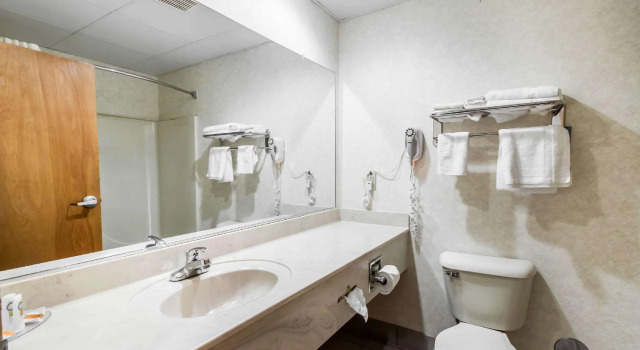Standard- dobbelt værelse Comfort Inn Clinton