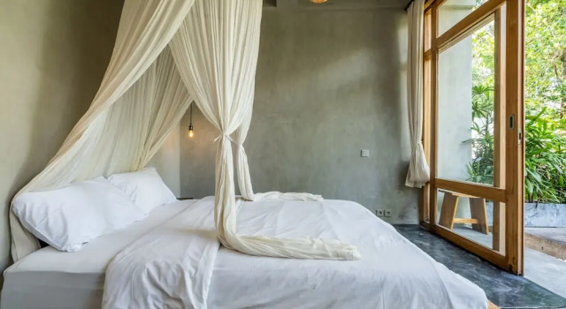 Ubud Terrace by Betterplace, Rezervovat Vila Chaty v Bali, Chalupa