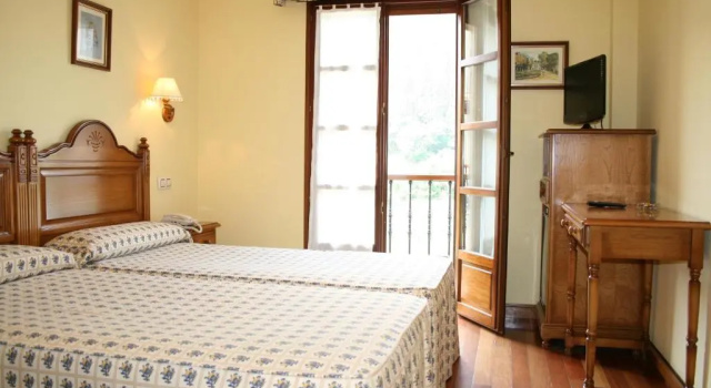 Двухместный номер Standard Hotel Valle Las Luiñas