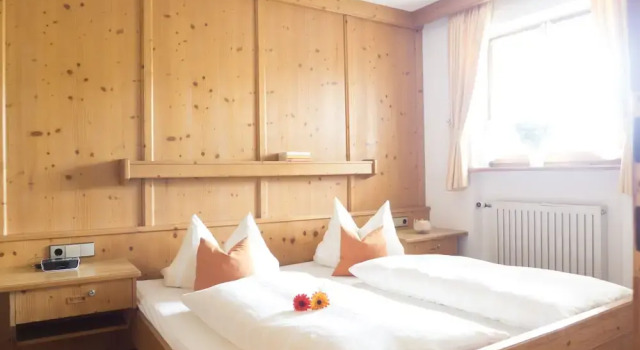 Апартаменты Comfort с 2 комнатами с балконом Landhaus Franziskus