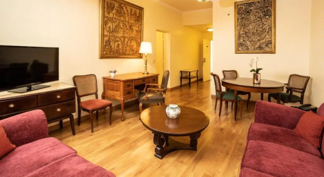 Люкс Dayrell Hotel e Centro de Convenções