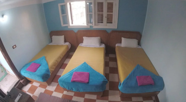 Standard- tredobbelt værelse Dahab hostel