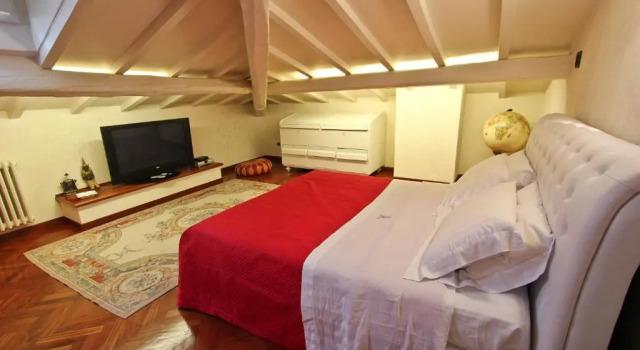 Номер Standard Мансарда Relais Villa Al Vento