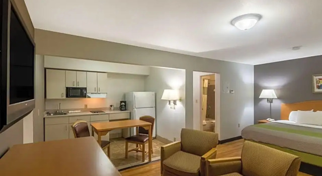 Номер Standard Blue Bonnet Suites Extended Stay Lubbock, Texas