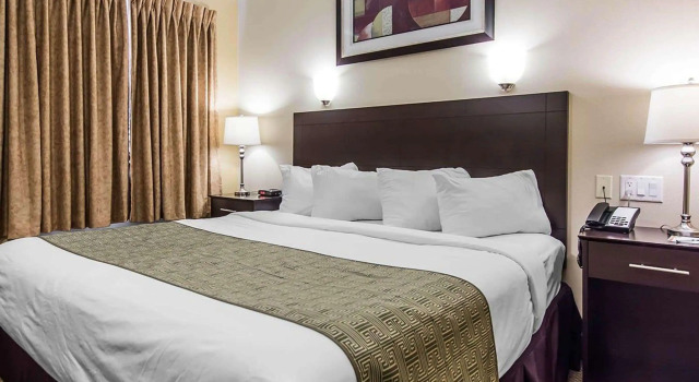 Двухместный номер Standard Quality Inn