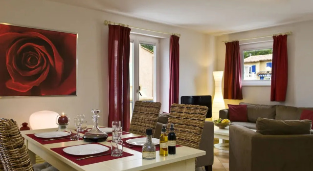 Вилла Premium с 4 комнатами с балконом Domaine Le Clos des Oliviers - LAmi Soleil